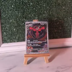 Yveltal 205/182 Illustration Rare Paradox Rift Pokemon NM - Image 2