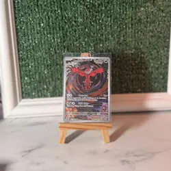 Yveltal 205/182 Illustration Rare Paradox Rift Pokemon NM - Image 3