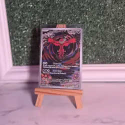Yveltal 205/182 Illustration Rare Paradox Rift Pokemon NM - Image 4