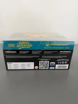 Pokemon Ascended Hero’s Pokemon Center ETB Brand New And Sealed ✔ FAST SHIPPING - Image 5