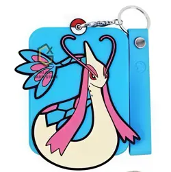 Pokemon S-Chinese (Gengar Card Frame Case Gift Box) Milotic CSUC Holo - Image 3
