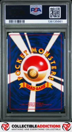 1999 Pokemon Japanese Promo #8 Wartortle Southern Island-T.I. PSA 10 - Image 2