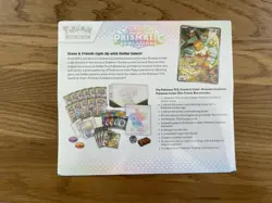 Prismatic Evolutions Pokemon Center Elite Trainer Box ETB - New Sealed - Image 2