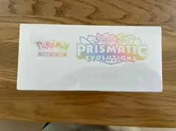 Prismatic Evolutions Pokemon Center Elite Trainer Box ETB - New Sealed - Image 3