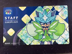 Pokemon European International Championships EUIC 2025 STAFF Playmat!! - Image 1