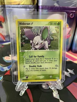Pokemon Nidoran 71/112 Fire Red & Leaf Green Holo Common 2004 - Image 1