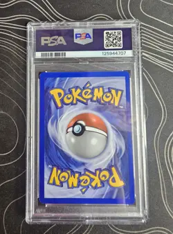 PSA 6 Pop Series 6 Pikachu 9/17 NON HOLO - VERY RARE! Low Pop(6)! Pokemon TCG - Image 2