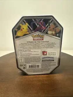 Pokemon SHSW V Powers Pikachu Tin Factory New Sealed - Image 2