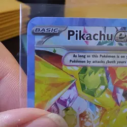 Pokemon Pikachu ex 238/191 Sv08 Surging Sparks Special Illustration Rare Holo - Image 4