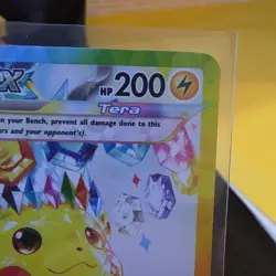 Pokemon Pikachu ex 238/191 Sv08 Surging Sparks Special Illustration Rare Holo - Image 5