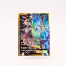 Mewtwo EX - 103/108 Evolutions Full Art Gold Pokemon - NM/LP - Image 1