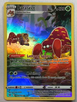 Pokemon Lost Origin Parasect TG01/TG30 NM/M - Image 1