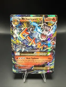 Pokemon TCG: M Charizard EX 12/83 - Ultra Rare - Generations - Image 3