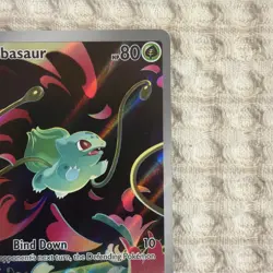 Bulbasaur Mega Evolution Special Illustration Rare 133/132 Pokemon TCG - Image 3