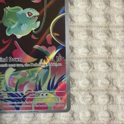 Bulbasaur Mega Evolution Special Illustration Rare 133/132 Pokemon TCG - Image 5