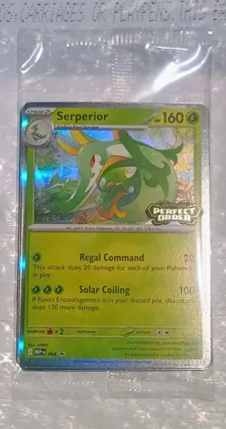 Pokemon - Perfect Order Prerelease Staff Promos - Sealed Set of 4 - Image 1