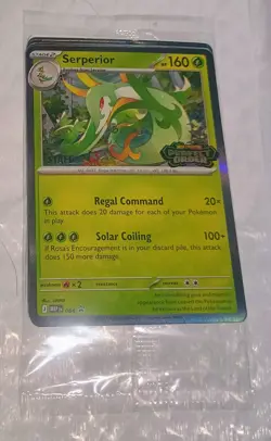 Pokemon - Perfect Order Prerelease Staff Promos - Sealed Set of 4 - Image 3