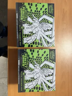 Pokemon TCG Perfect Order Pokemon Center Elite Trainer Box x2 - Image 1