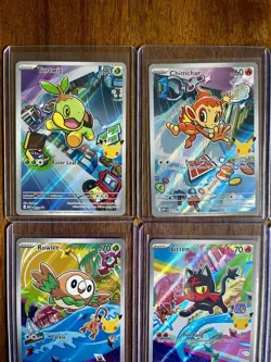 Pokemon TCG First Partner Illustration Collection Illustration Rare Full Art - Image 2