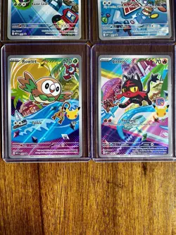 Pokemon TCG First Partner Illustration Collection Illustration Rare Full Art - Image 3