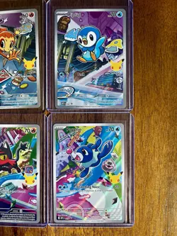 Pokemon TCG First Partner Illustration Collection Illustration Rare Full Art - Image 4