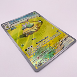 Pokemon TCG Grotle 164/162 IR Full Art Temporal Forces SV NM - Image 3