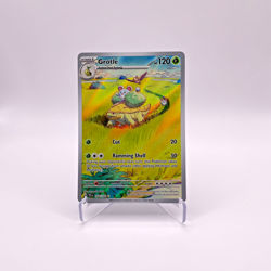 Pokemon TCG Grotle 164/162 IR Full Art Temporal Forces SV NM - Image 4