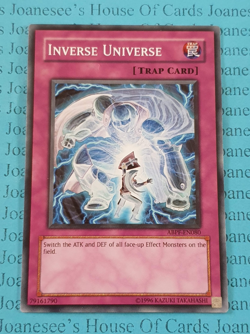 ABPF-EN080 Inverse Universe Short Print Yu-Gi-Oh Card Unl New - Image 1