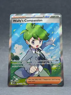 Pokemon - 176/132 Wally's Compassion ME01 Mega Evolution Ultra Rare Holo NM TCG - Image 1
