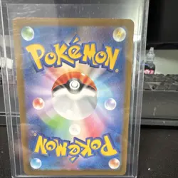 Pokemon Ninetales 110/108 Sv3 Ruler of the Black Flame Art Rare Holo Japanese - Image 2