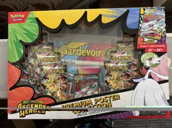 Pokemon Mega Evolution Ascended Heroes Poster Collection - Mega Gardevoir - Image 1