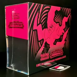 Lucentezza Siderale ETB Set Allenatore Fuoriclasse ITA Trainer Sealed Pokemon B - Image 1