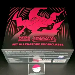 Lucentezza Siderale ETB Set Allenatore Fuoriclasse ITA Trainer Sealed Pokemon B - Image 2