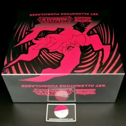 Lucentezza Siderale ETB Set Allenatore Fuoriclasse ITA Trainer Sealed Pokemon B - Image 3