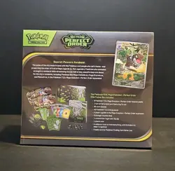 Pokemon Perfect Order ETB Elite Trainer Box Sealed New TCG - Image 3