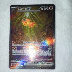 Pokemon TCG Chi-Yu EX 259/193 Special Illustration Rare Full Art Holo SV02 - Image 1