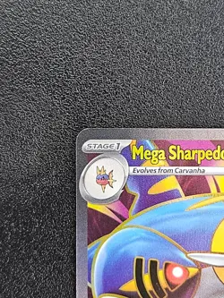 Mega Sharpedo Ex 113/094 Pokemon TCG Phantasmal Flames - NM - Image 2