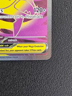 Mega Sharpedo Ex 113/094 Pokemon TCG Phantasmal Flames - NM - Image 4