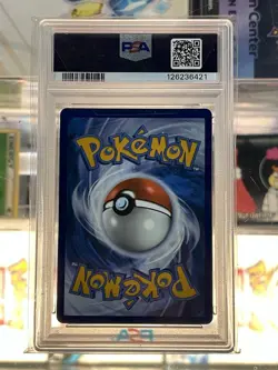 2025 Pokemon Pokemon Destined Rivals Ethan's Ho-Oh ex #230/182 PSA 10 Gem Mint - Image 2