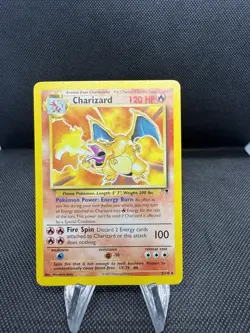 Pokemon TCG Charizard 3/110 Legendary Collection Non-Holo Rare - Image 1