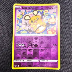 Dedenne - 078/189 - Reverse Holo - Darkness Ablaze - Pokemon TCG - LP - Image 1