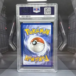 Team Rocket's Meowth 203/182 Sv10: Destined Rivals Holo PSA 10 Pokemon 2025 - Image 2