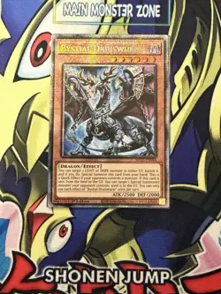 Yugioh! Bystial Druiswurm MP25-EN044 Starlight Rare 1st Edition NM - Image 1