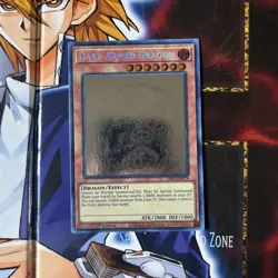 Yugioh! Dark Armed Dragon GFP2-179 Ghost Rare 1st Edition NM - Image 1