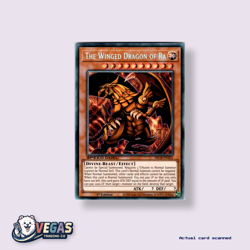 Yu-Gi-Oh! 1st Edition The Winged Dragon of Ra Secret Rare Holo SBCB-EN203 NM - Image 1