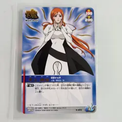 Orihime Inoue Bleach Soul Card Battle S-693 Rare Holo Pleading japanese - Image 1