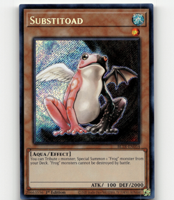 Yugioh Substitoad - Battles of Legend: Terminal Revenge - Image 1