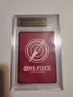 Beckett 10 2023 Japanese OP05 Monkey.D.Luffy Alt Art Leader One Piece Card - Image 3