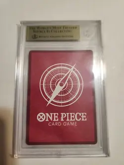 Beckett 10 2023 Japanese OP05 Monkey.D.Luffy Alt Art Leader One Piece Card - Image 4