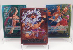 Learn Together Leader Set Luffy Zoro Nami - One Piece TCG - English - Image 1